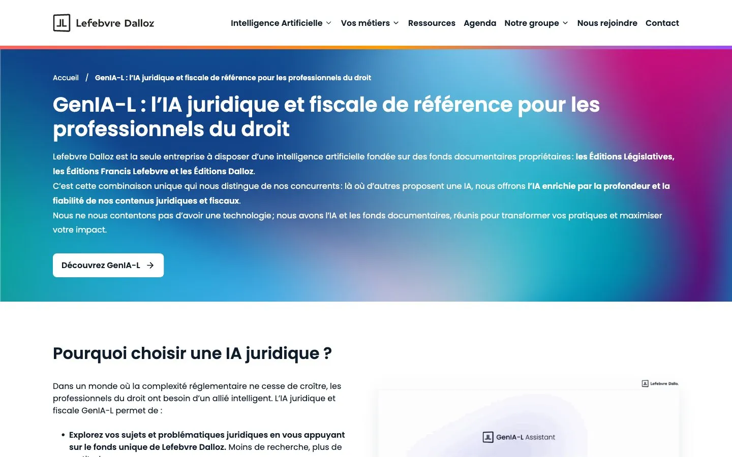 Comparatif des IA juridiques 2026